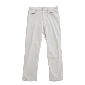 34 Heritage Mens Charisma Comfort Rise Classic Straight Grey Jeans Size 34x30